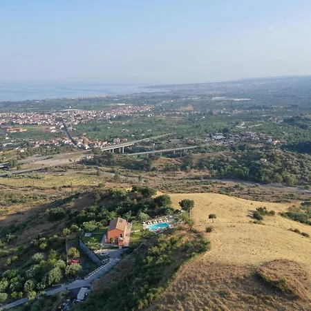 Arcobaleno Dell'etna Bauernhof Calatabiano