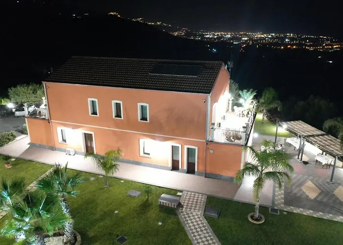 Arcobaleno Dell'etna Alloggio per agriturismo *
