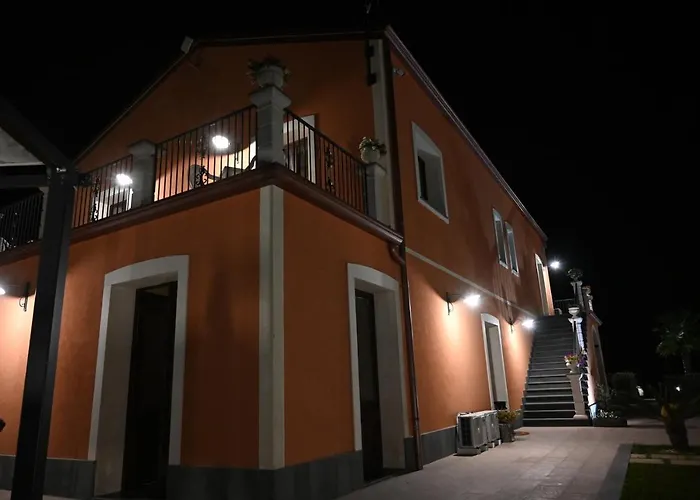 Arcobaleno Dell'etna Alloggio per agriturismo