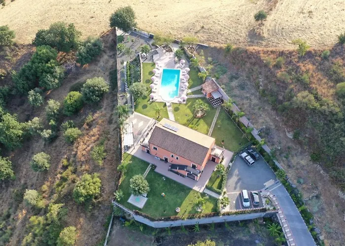 Arcobaleno Dell'etna Alloggio per agriturismo Calatabiano