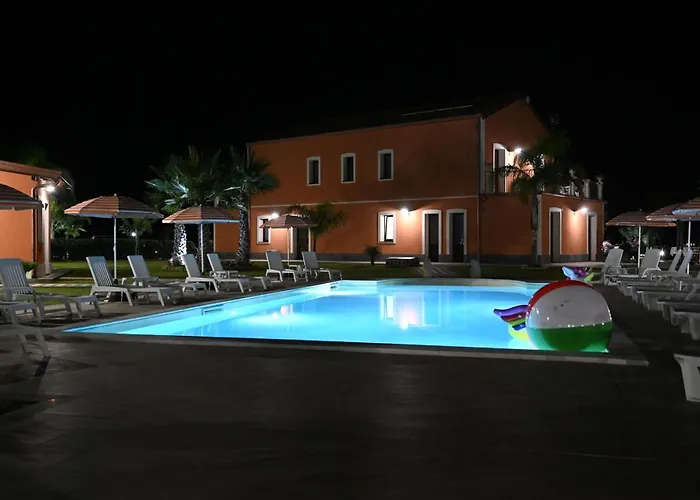 Alloggio per agriturismo Arcobaleno Dell'etna
